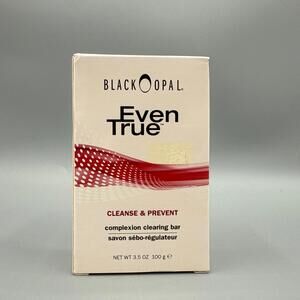 Black Opal Even True Cleanse & Prevent Complexion Clearing Bar 3.5 oz NEW
